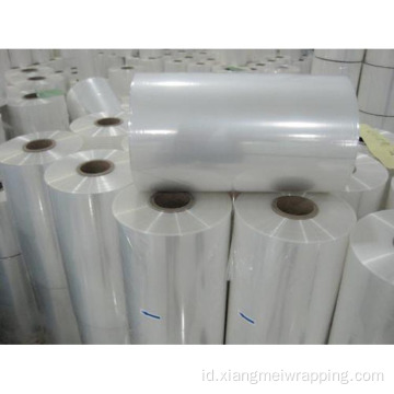 Polyolefin Heat Shrink Roll Plastik Roll Film Kemasan